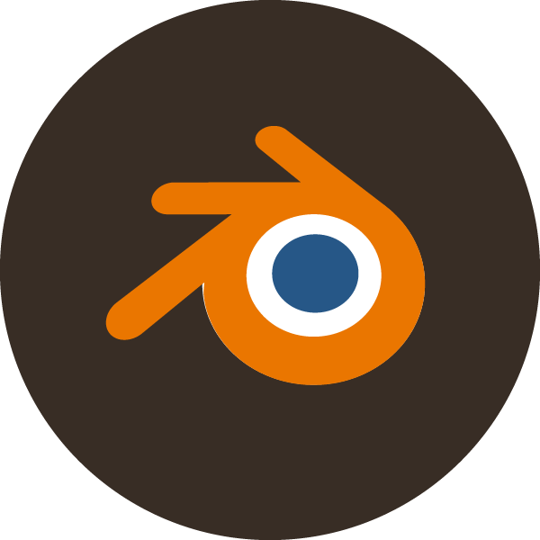 Значок блендера 3д