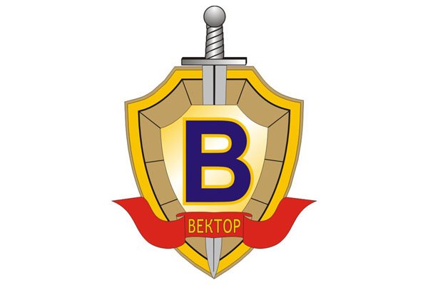 Охранное предприятие логотип векторное