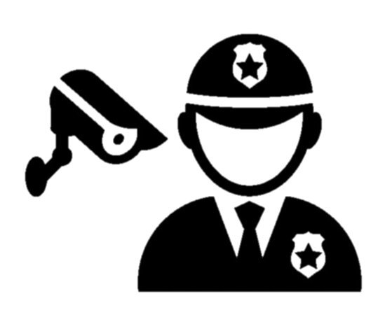 Пиктограмма охранник