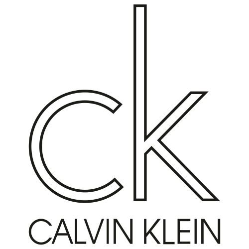 Calvin Klein надпись
