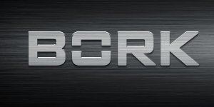 Bork надпись