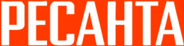 Надпись Ресанта трафарет