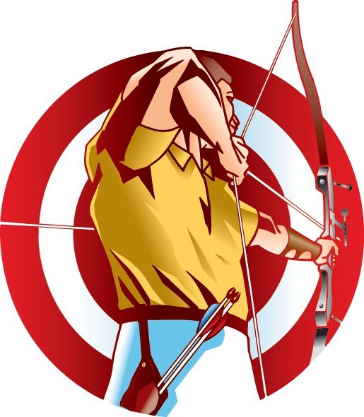 Стрельба из лука эмблема