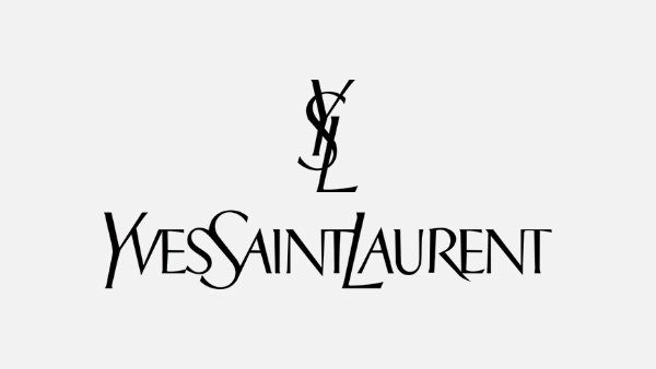 Yves Saint Laurent логотип