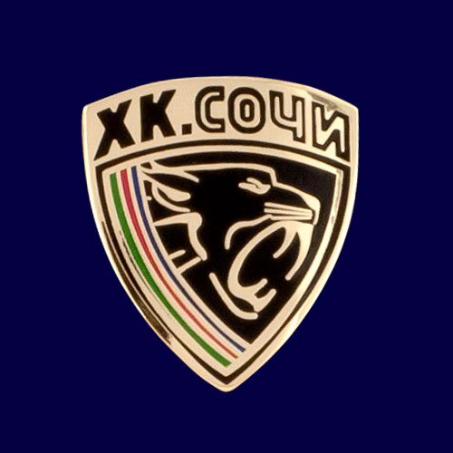 Эмблема хоккейной команды Сочи