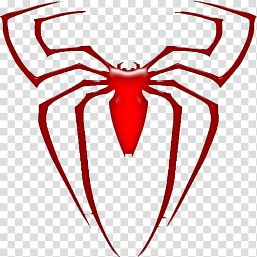 Знак человека паука без фона
