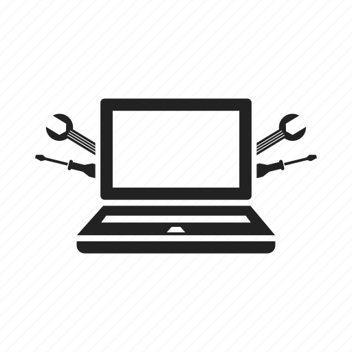 Компьютерный мастер логотип