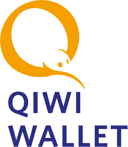 Логотипы платежных систем QIWI