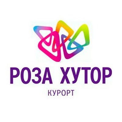 Курорт роза Хутор логотип