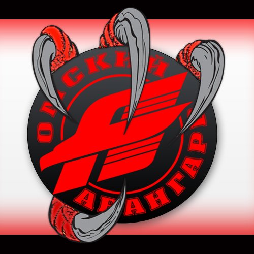 Логотип хк Омский Авангард