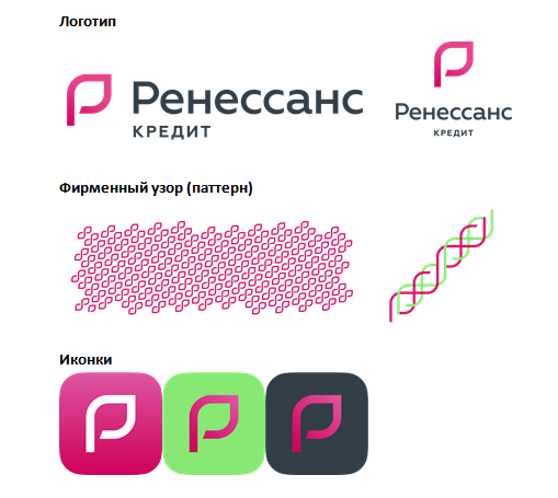 Ренессанс кредит логотип