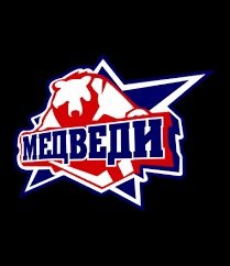 Значок хк медведи