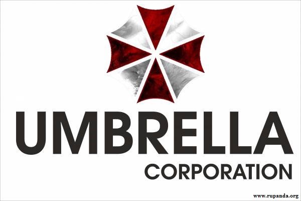 Амбрелла надпись