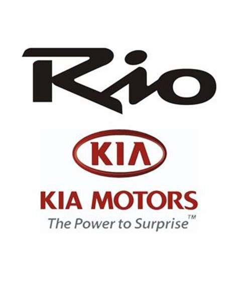 Киа Рио логотип