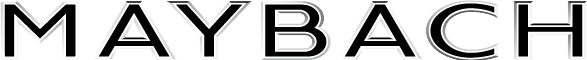 Maybach надпись