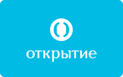 Логотип банка открытие