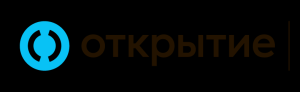 Банк открытие значок