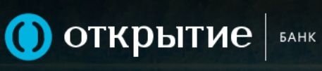 Логотип банка открытие