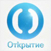 Логотип банка открытие