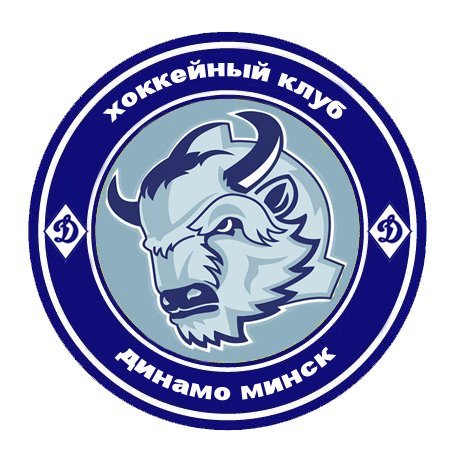 Динамо Минск хоккей лого