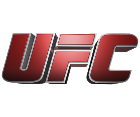 UFC логотип на белом фоне