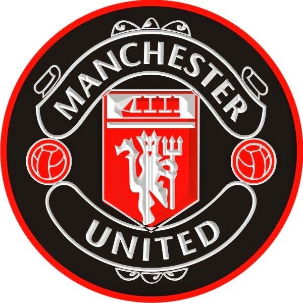 Нарисовать футбольный клуб Манчестер Юнайтед