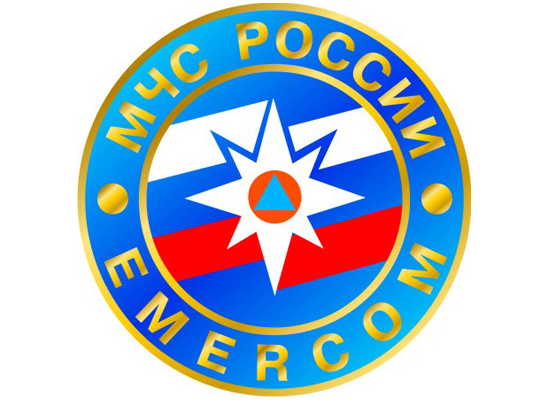 Эмблема МЧС для детей