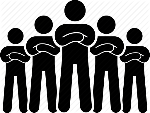 Пиктограмма коллектив