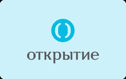 Банк открытие логотип без фона