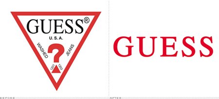 Guess часы логотип