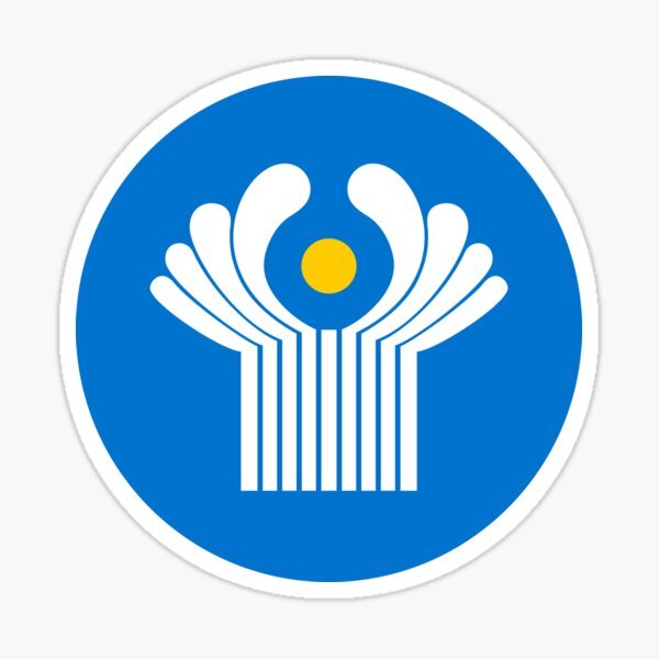 Флаг Содружества независимых государств СНГ