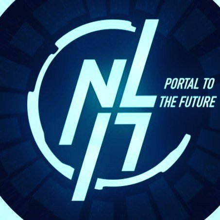 Логотип компании НЛ круглый