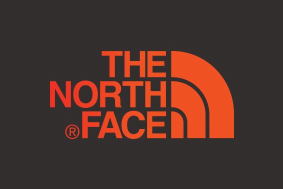 The North face эмблема