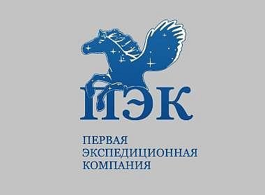 Логотип компании ПЭК