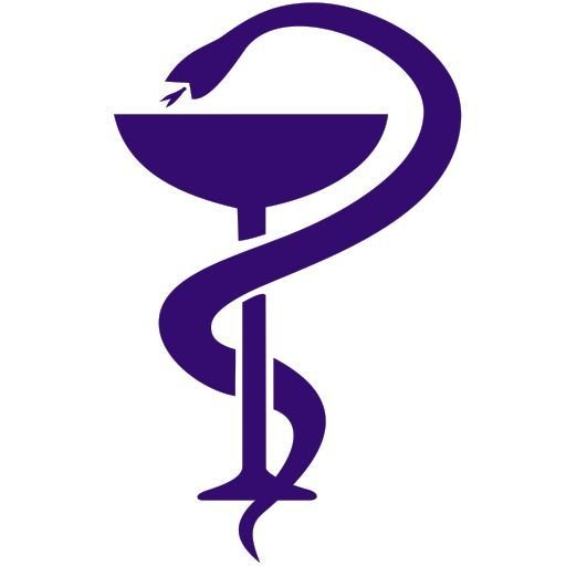 Символ медицины змея обвивающая чашу