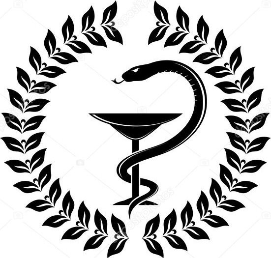 Эскулапова змея символ медицины