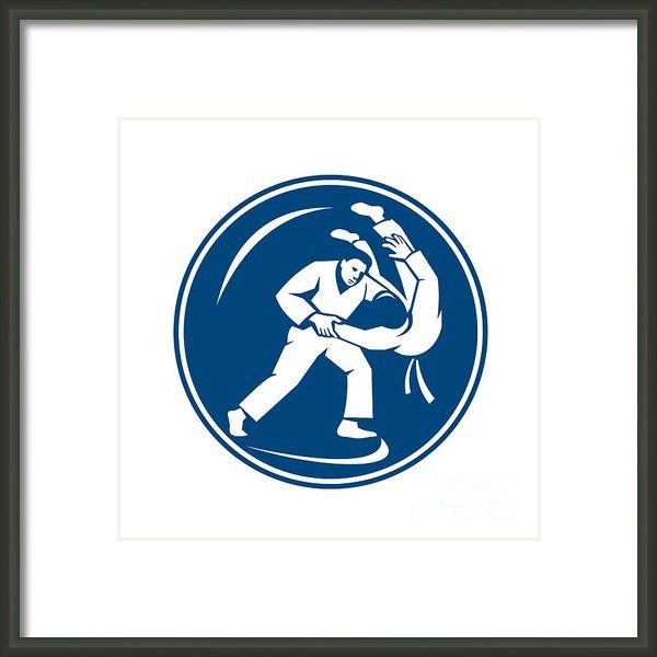 Каратист киокушинкай силуэт