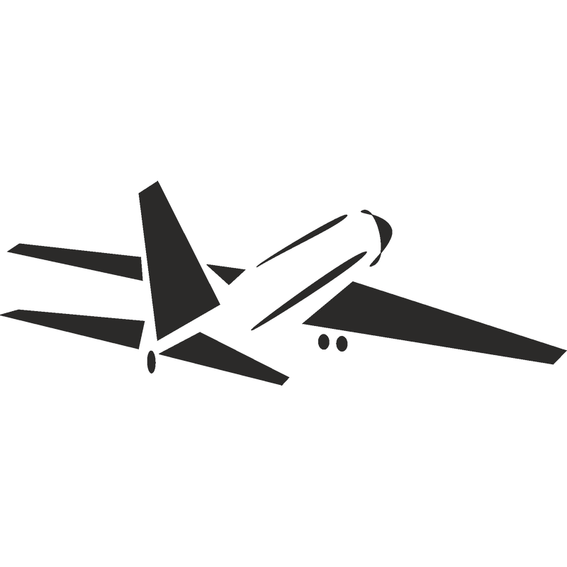 Самолет картинка логотип