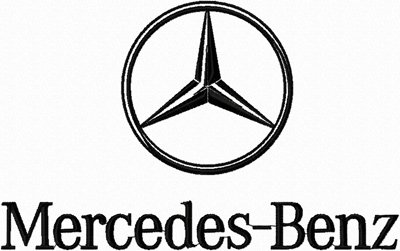 Mercedes Benz надпись