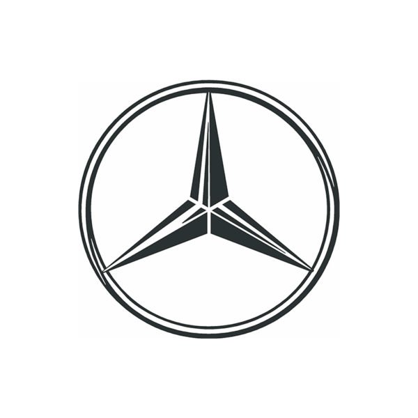 Mercedes Benz логотип вектор