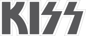 Kiss kin лого вектор