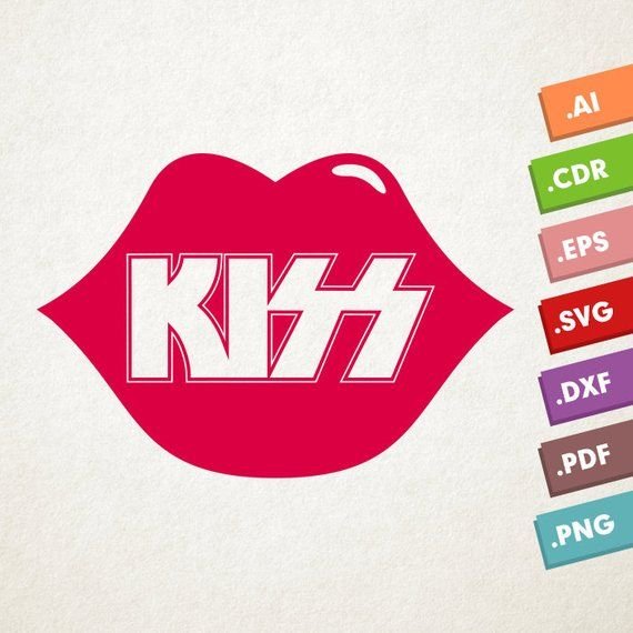 Pitare Kiss logo PNG