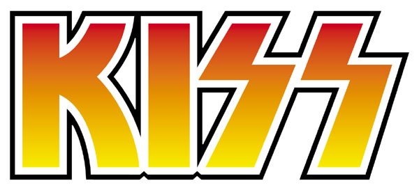 Kiss Band logo PNG