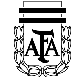 Аргентина логотип раскраски