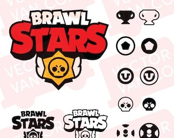 Brawl Stars надпись