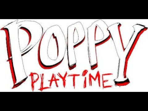 Poppy Playtime логотип игры