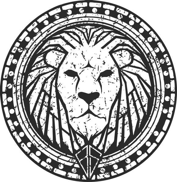 Логотип Блэк Стар Лев