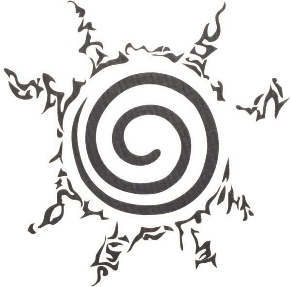 Наруто Коноха символ