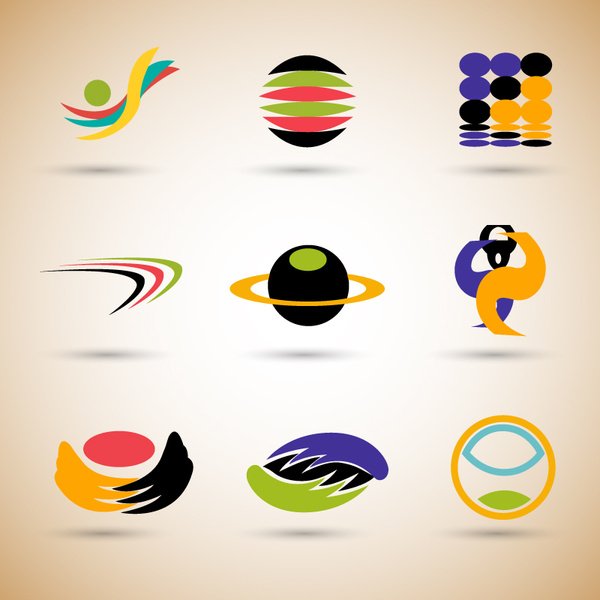 Графические элементы для логотипа