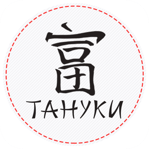 Тануки ресторан логотип
